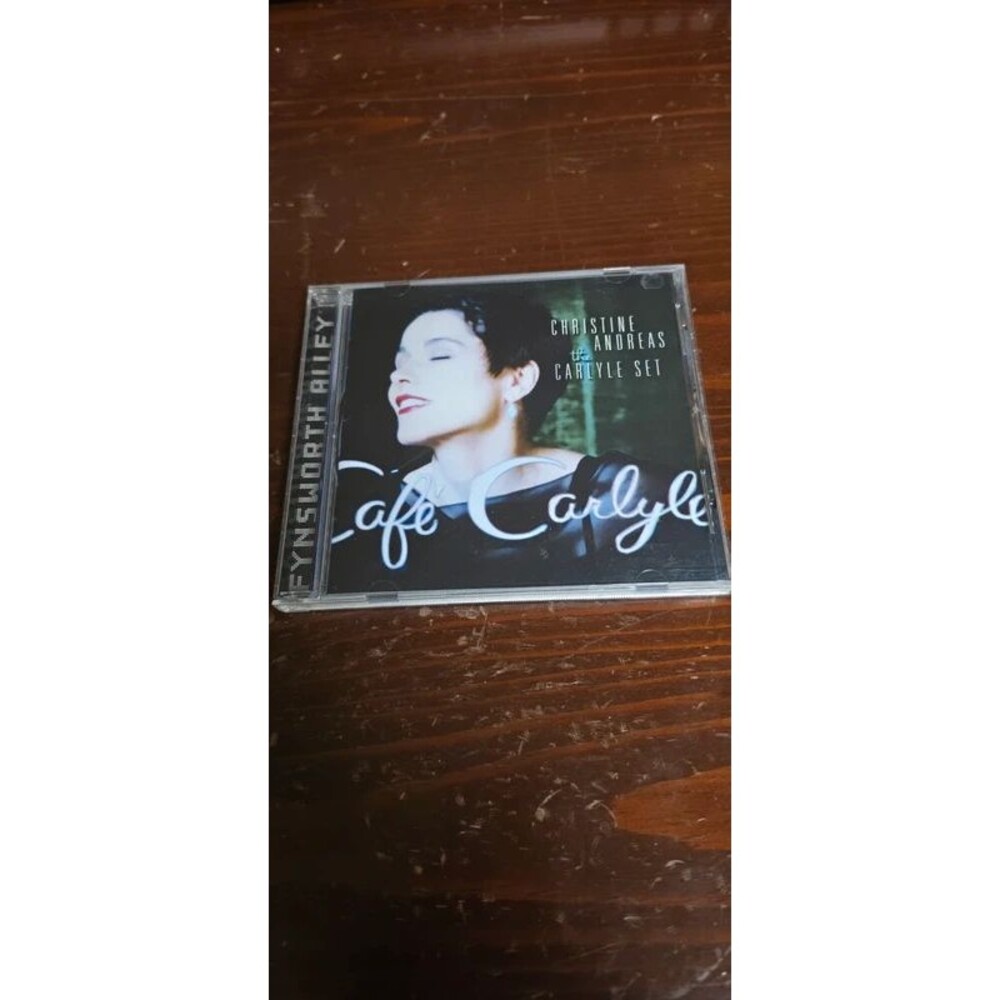Christine Andreas The Carlyle Set CD